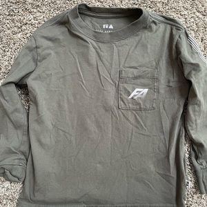 Boys Free Assembly Long Sleeve Tee XS